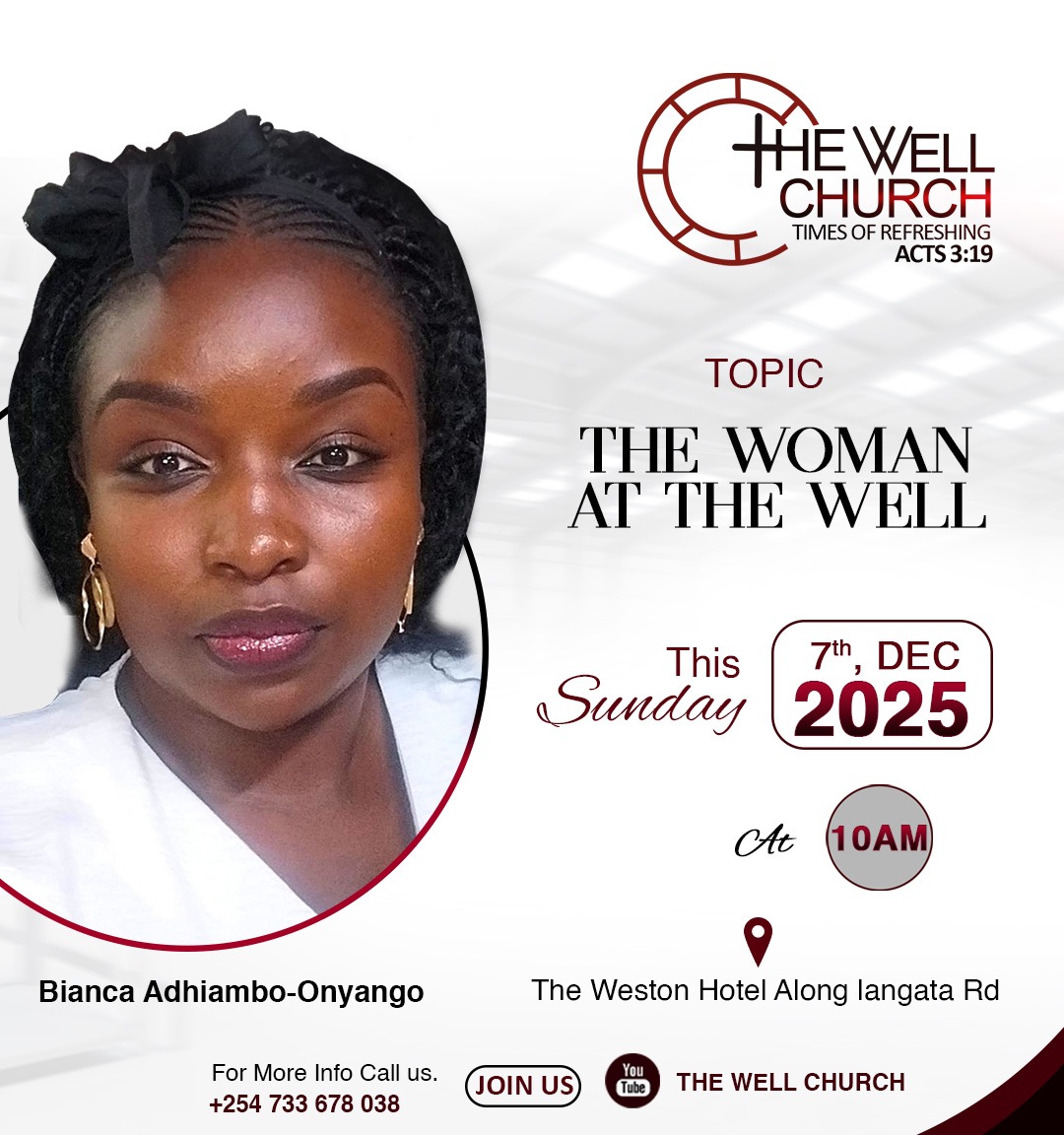 The Woman At The Well