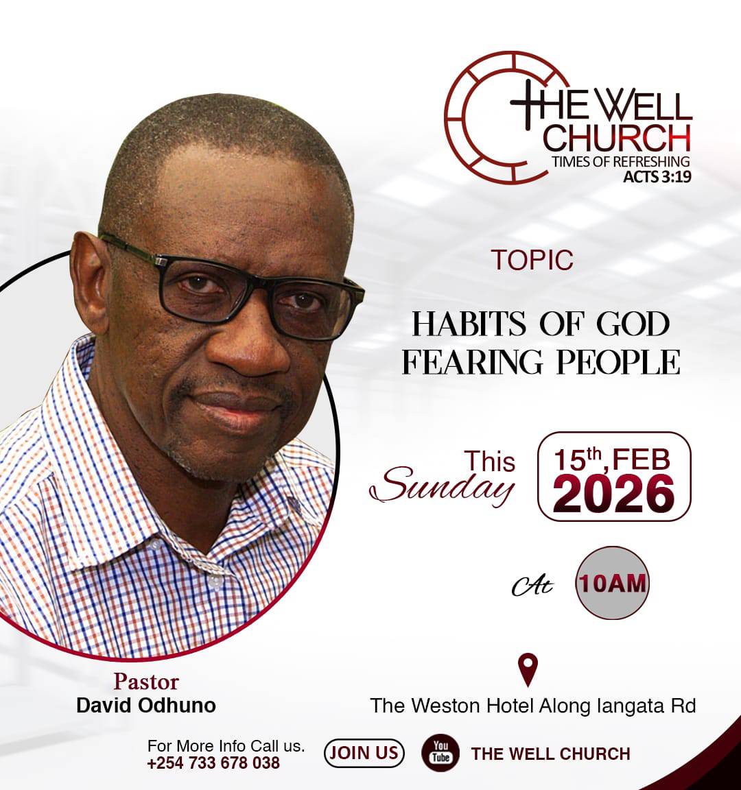 Habits of God fearing People